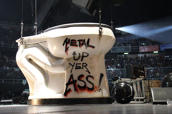 Metallica MetalUpYerAss