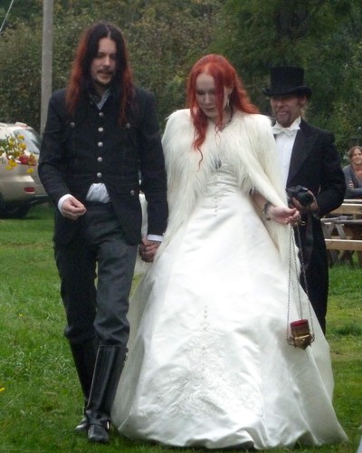goth wedding