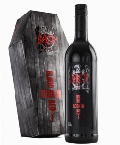 SLAYER Reign In Blood Red Wine