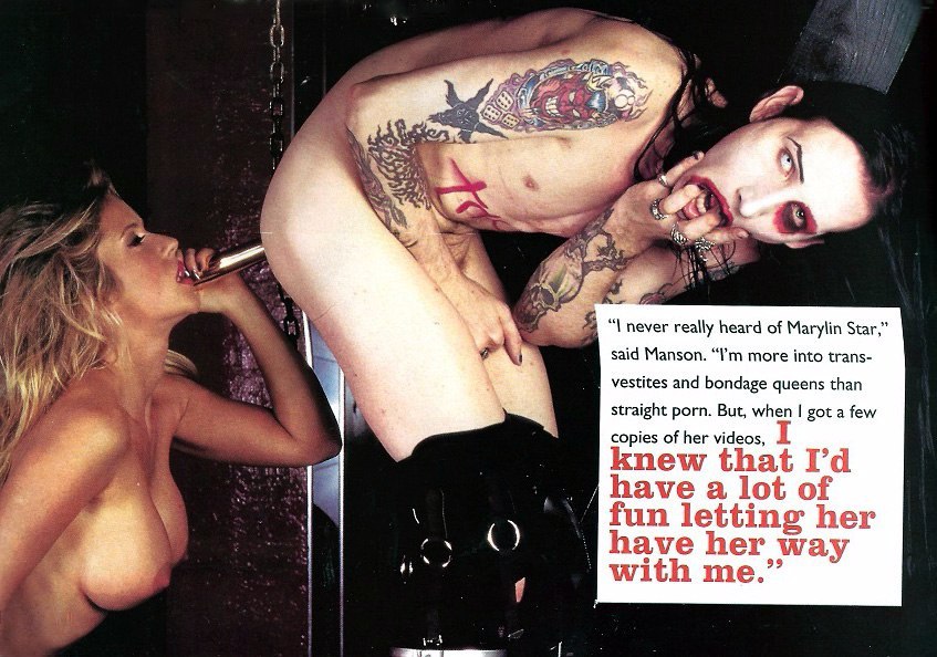 Shirly Manson Nude.