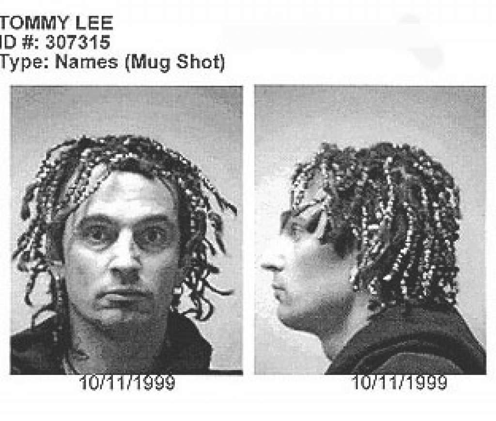 Tommy Lee of Motley Crue 1999.