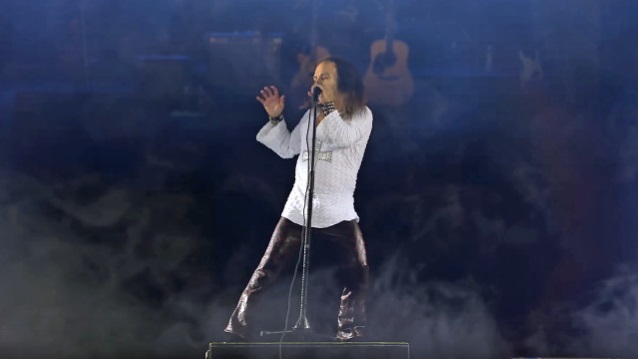 RONNIE JAMES DIO Hologram Dio Returns