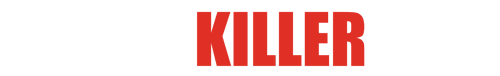 hitkiller logo white png