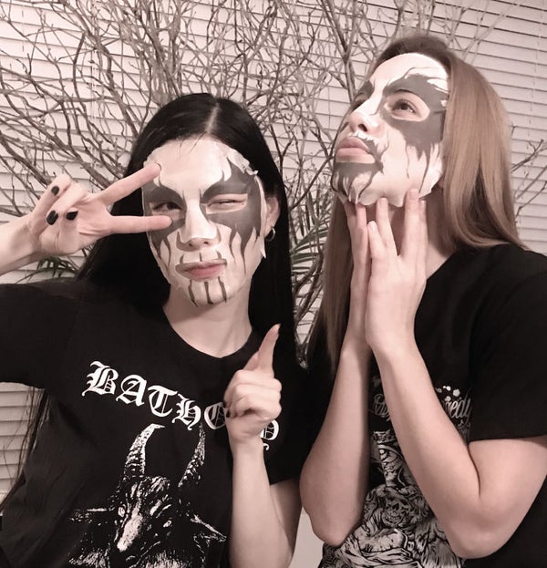brs kaamos cosmetics corpse paint mask pack