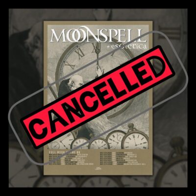 MOONSPELL отменили тур ввиду «гигантского финансового кризиса»