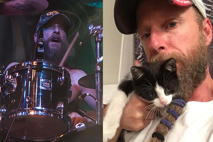 obituary drummer donald tardy cat