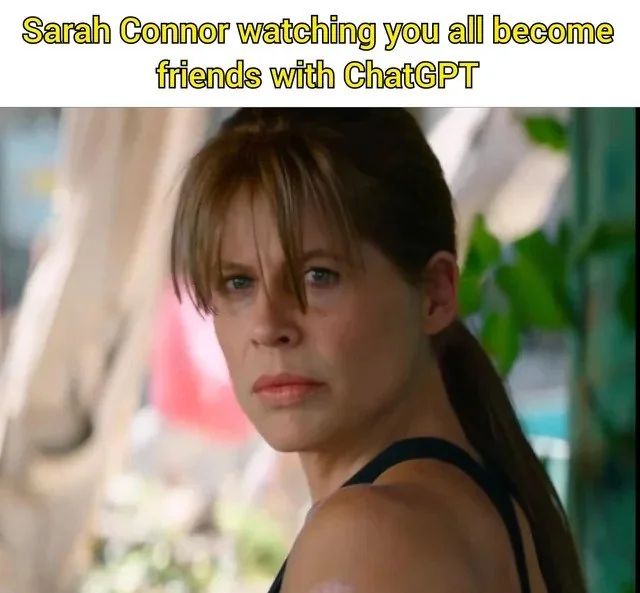 sarah connor chat gpt