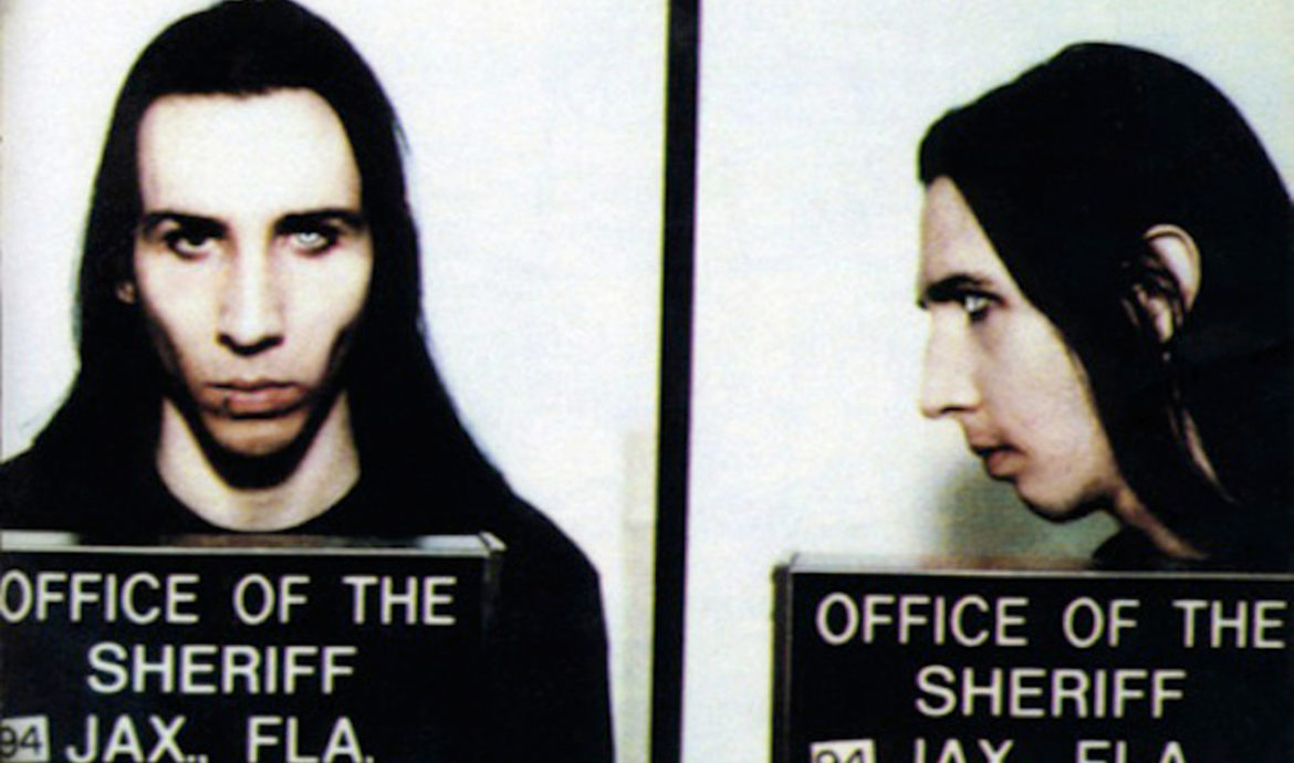 Marilyn Manson penis security