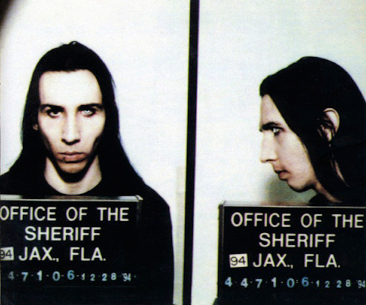 Marilyn Manson penis security
