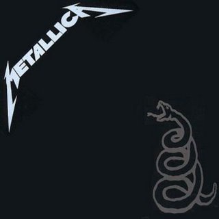 metallica the black album