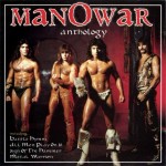 Anthology cover Manowar