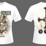 New Merch Design for DIMMU BORGIR