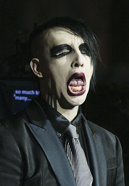 Marilyn Manson v minske