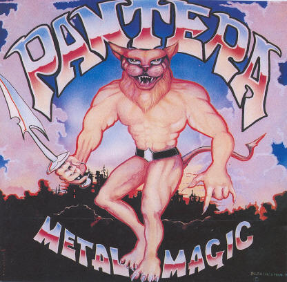 pantera metal magic