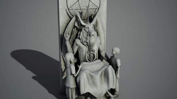 Baphomet Statue Oklahoma