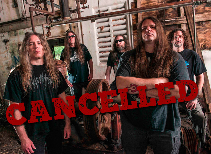 Cannibal Corpse Cancelled Russia