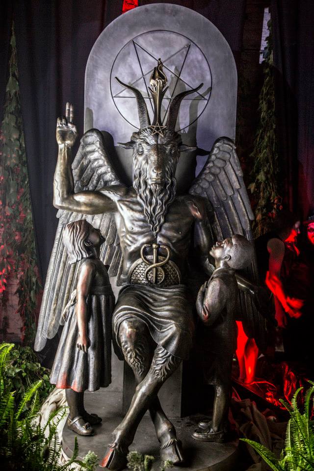 satanic statue detroit