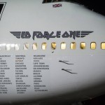 edforceone iron maiden plane tour2016
