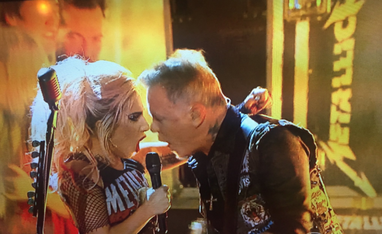 Metallica Lady Gaga Grammy