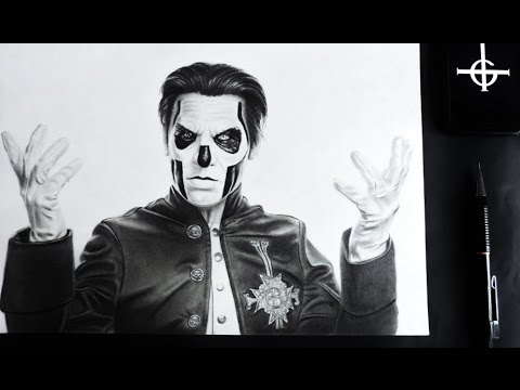 Ghost Papa Emeritus makeup