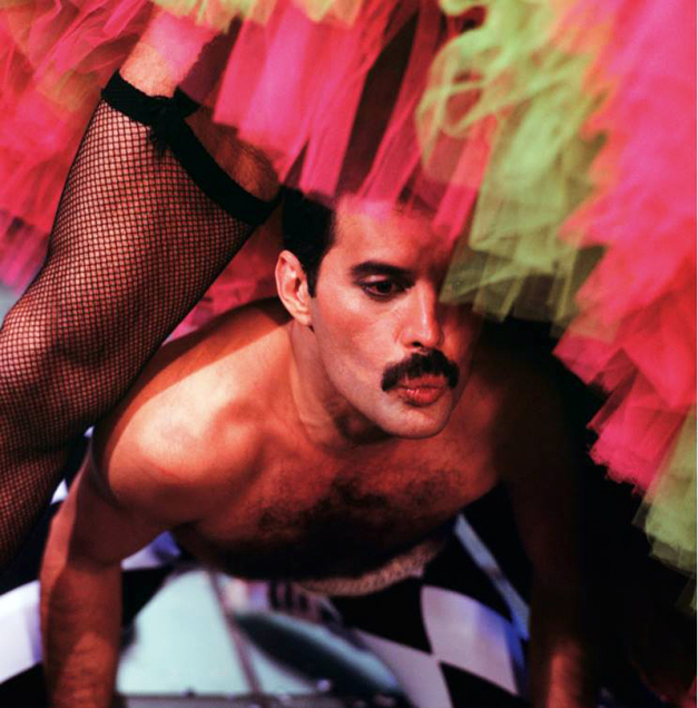 freddie mercury gay