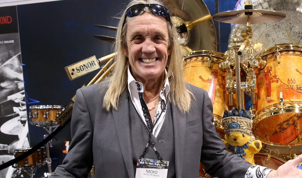 Nicko McBrain 2