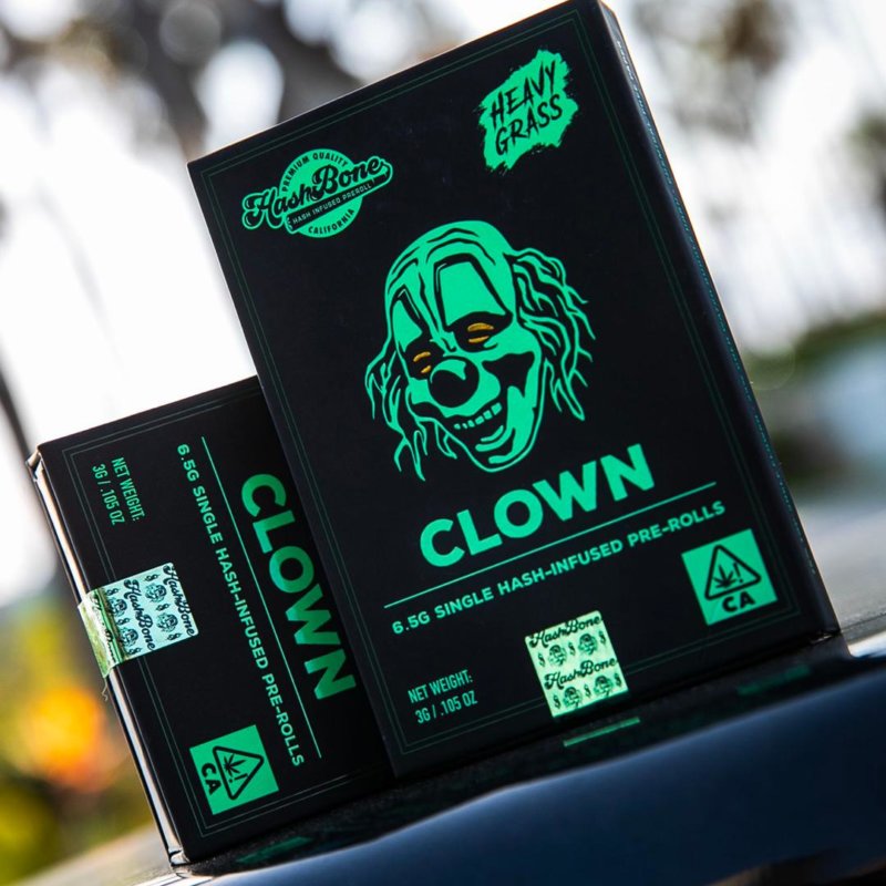 Clown Cannabis x