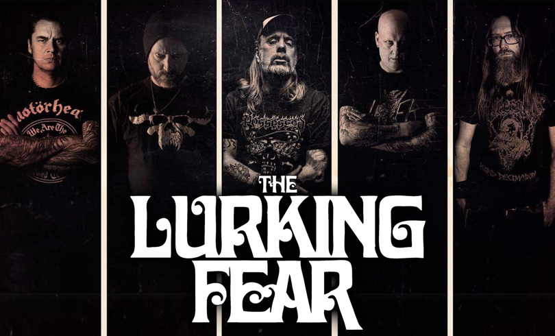 THE LURKING FEAR band at the gates
