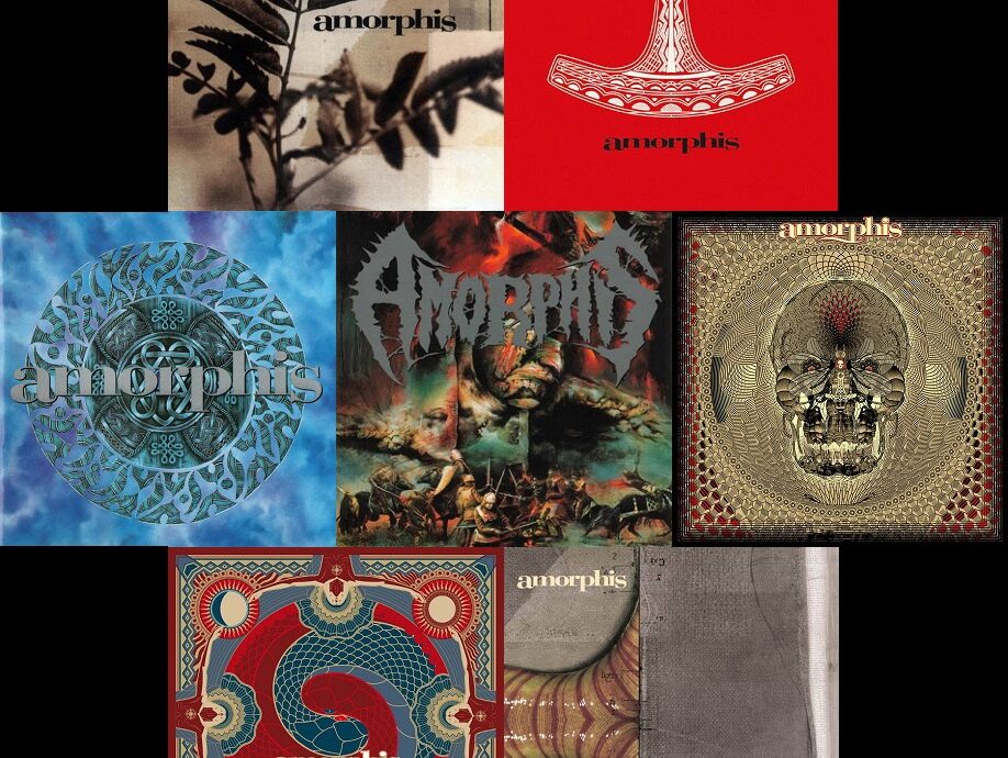 AMORPHIS all albums