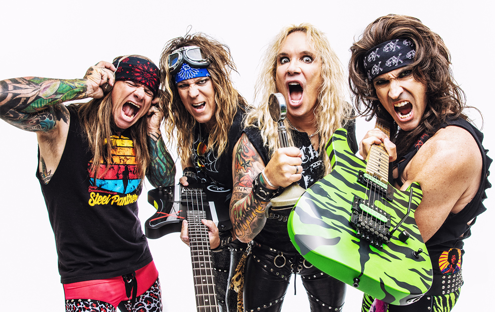 Steel Panther new lineup