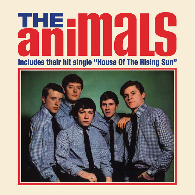 animals The House Of The Rising Sun