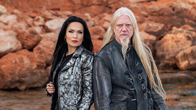 Marko Hietala и Tarja Turunen: снова вместе