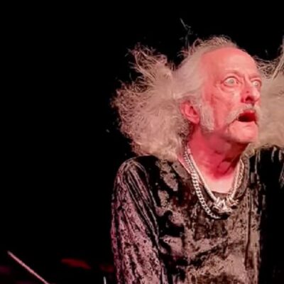 Bobby Liebling из PENTAGRAM на концертах сопровождает полицейская охрана