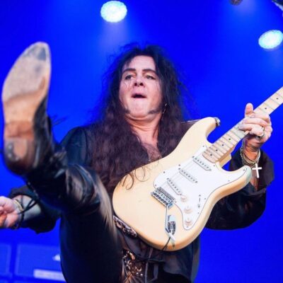 Yngwie Malmsteen перешел на протеиновый порошок