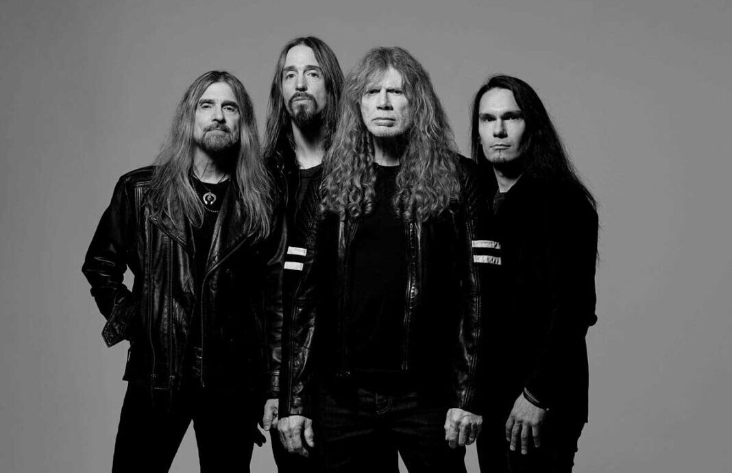 Megadeth drop Tipping Point