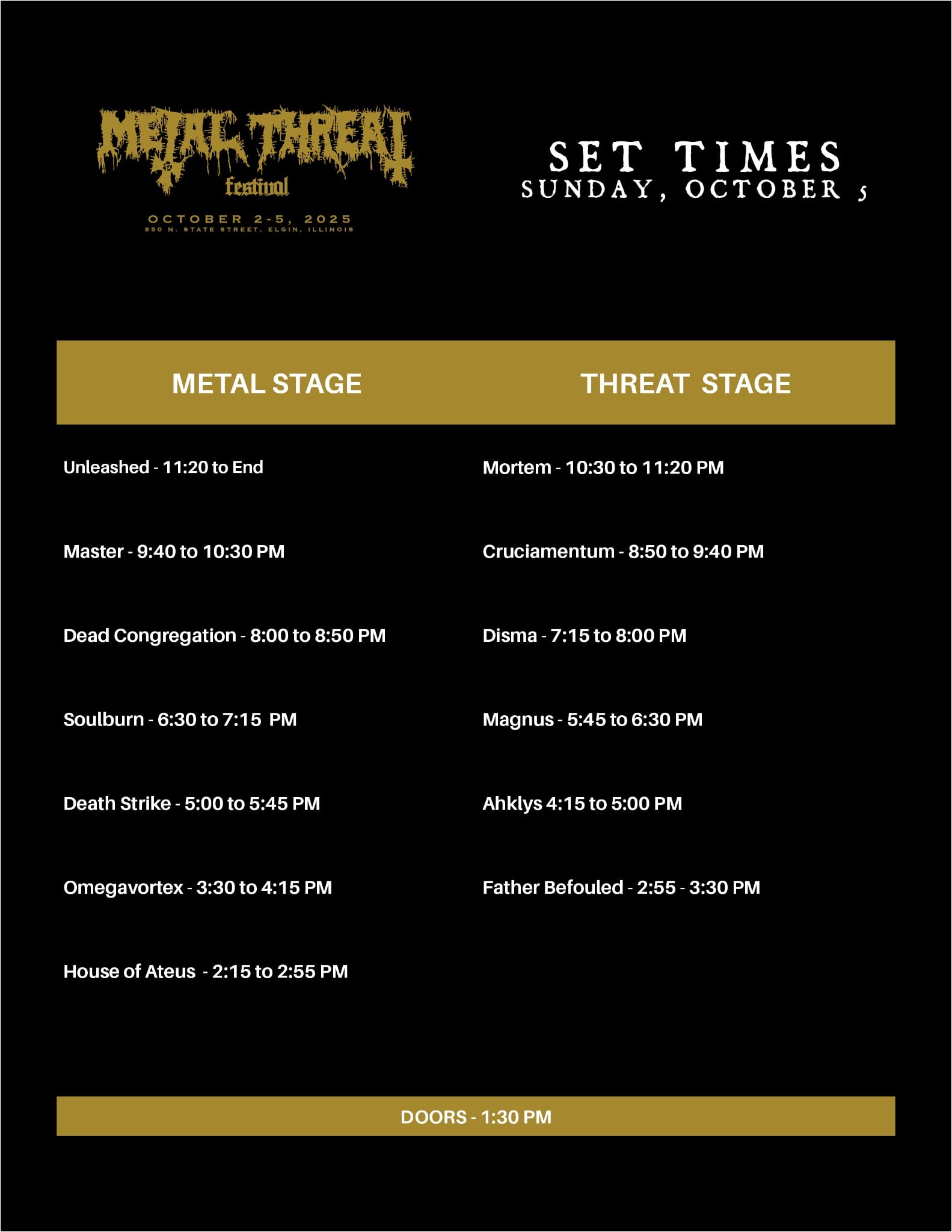 metal threat lineup final metal threat lineup final