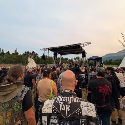 Метал за спасение индейцев! Фестиваль Fire In The Mountains в Монтане, часть 2 Метал за спасение индейцев! Фестиваль Fire In The Mountains в Монтане, часть 2