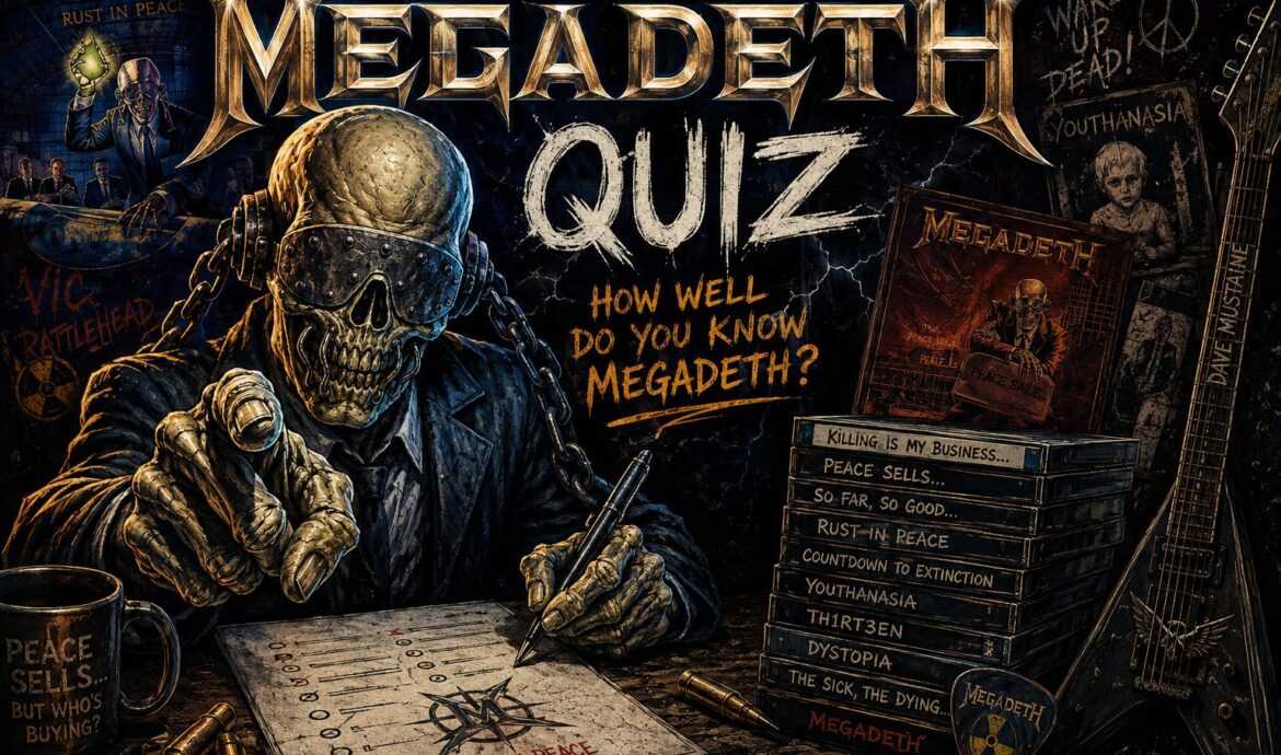 megadeth quiz