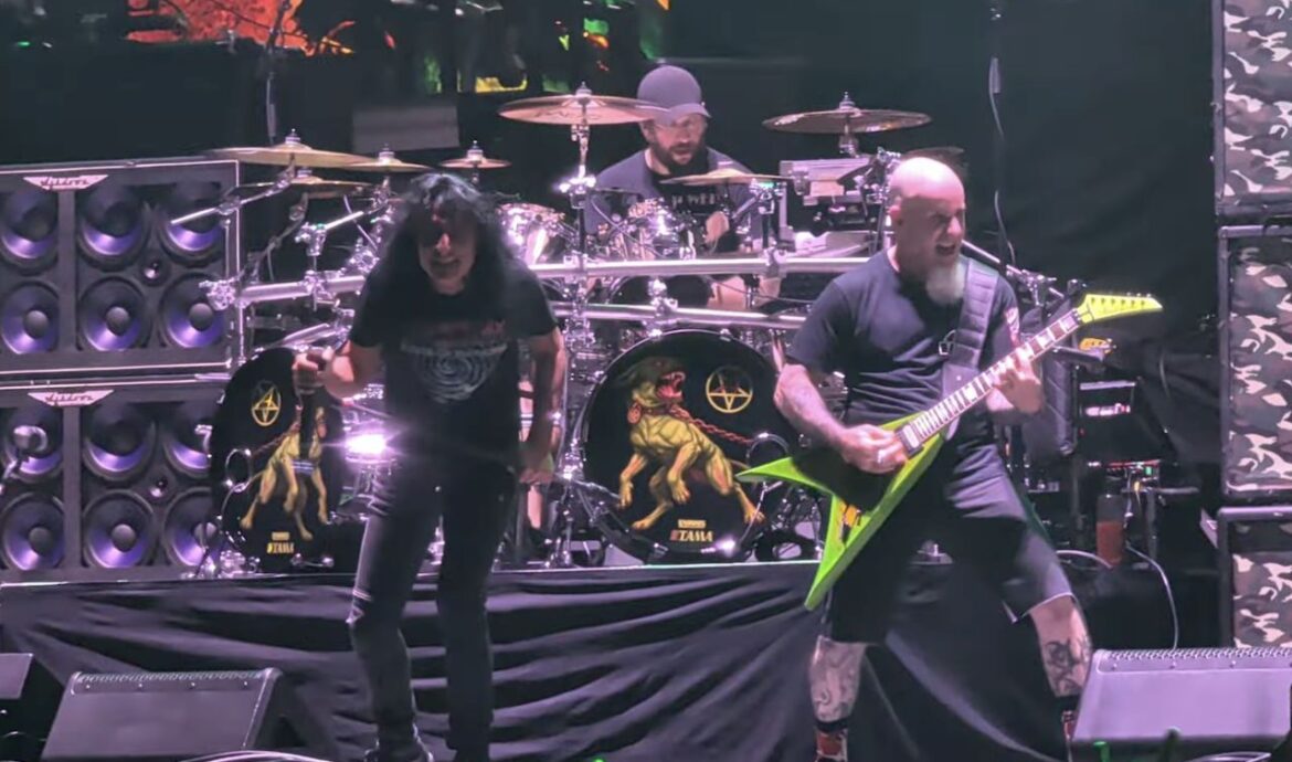 mike heller anthrax