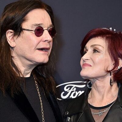 Sharon Osbourne продает дом, где они жили с Оззи. Смотрите, как он выглядит